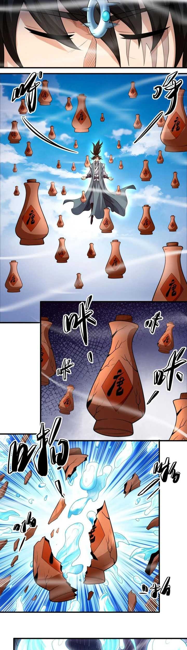 God of Martial Arts Chapter 736 Gambar 14