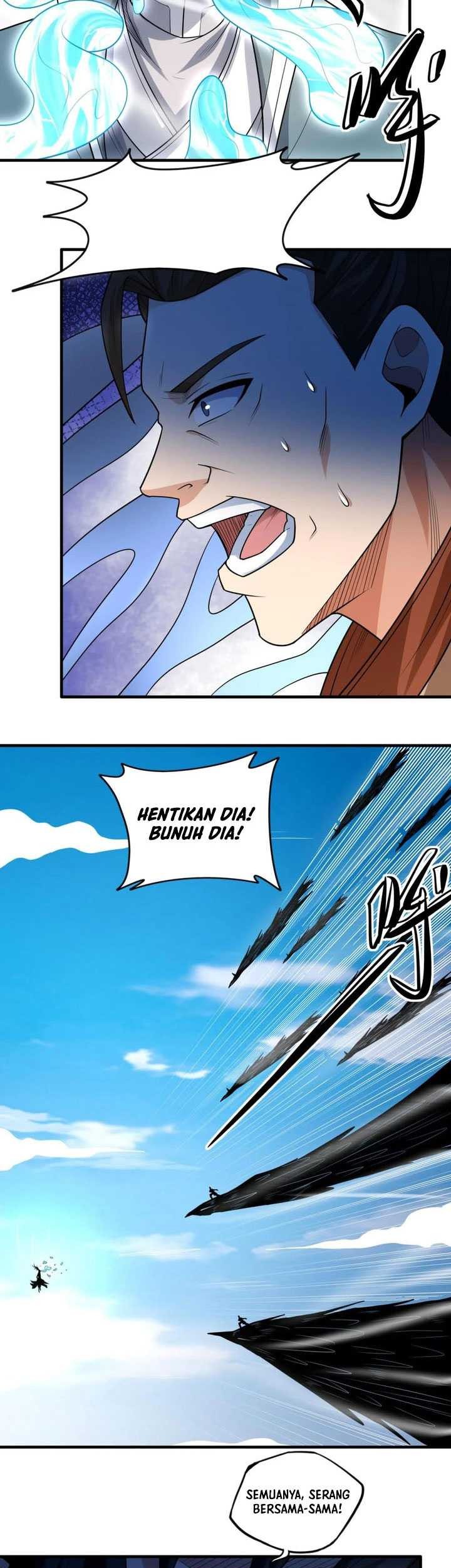 God of Martial Arts Chapter 736 Gambar 16