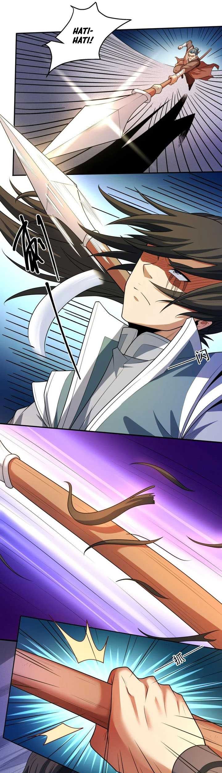 God of Martial Arts Chapter 735 Gambar 18