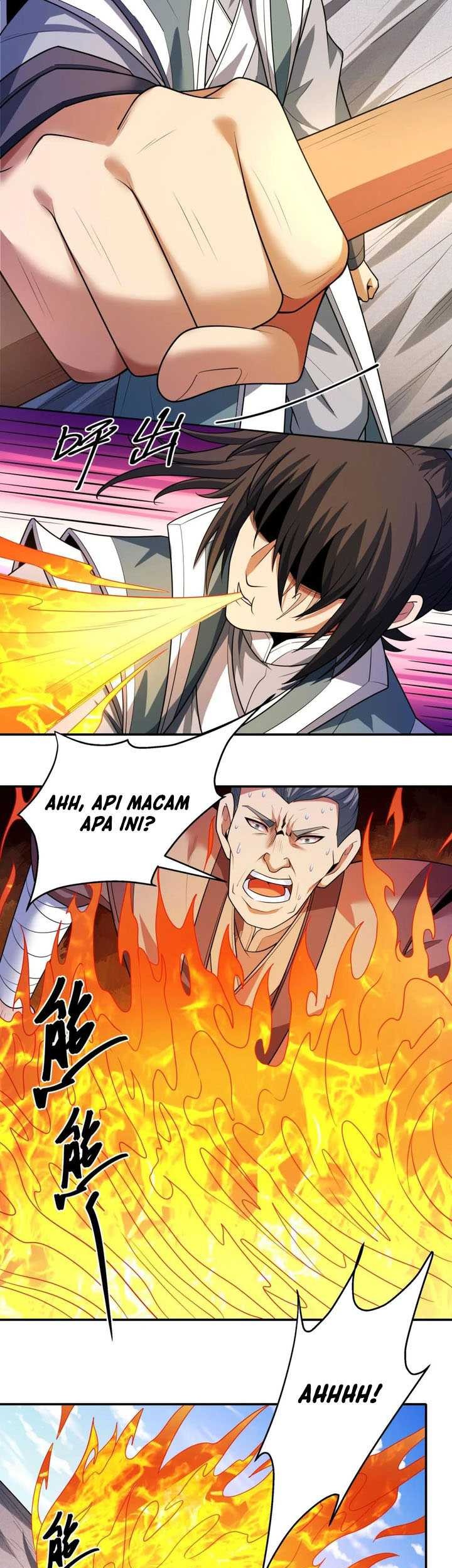 God of Martial Arts Chapter 735 Gambar 20