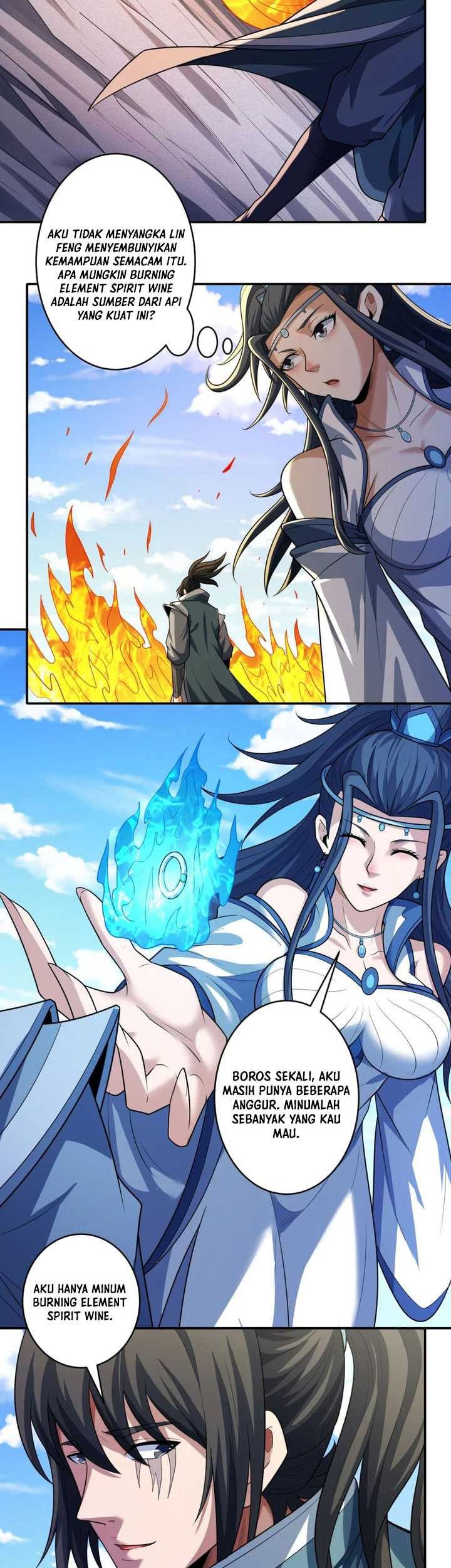 God of Martial Arts Chapter 735 Gambar 22