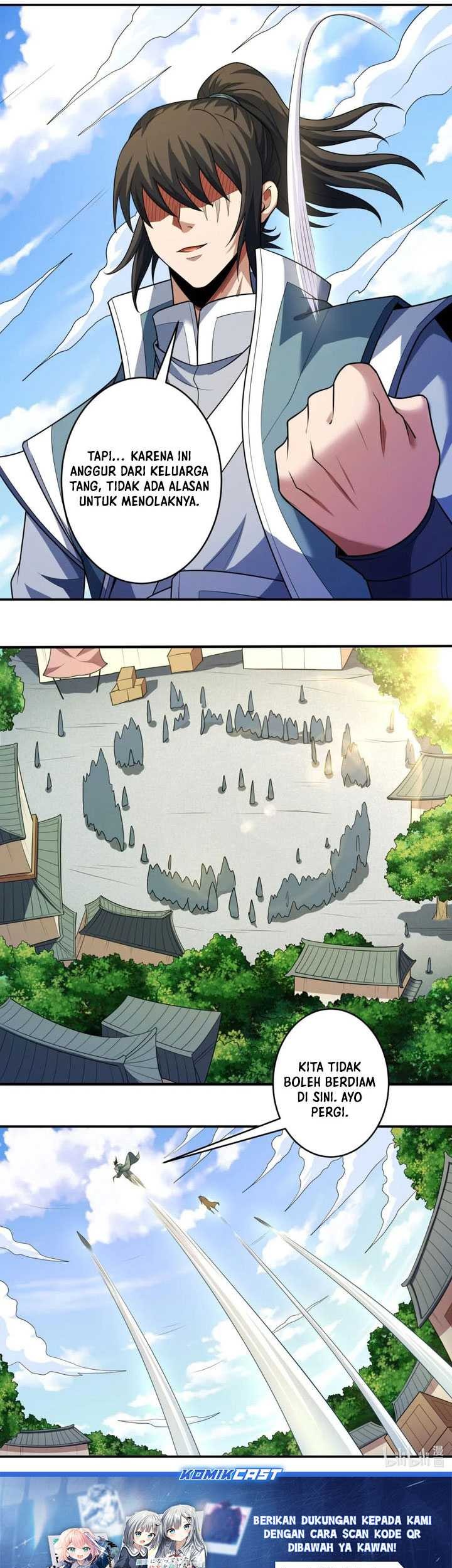 God of Martial Arts Chapter 735 Gambar 24