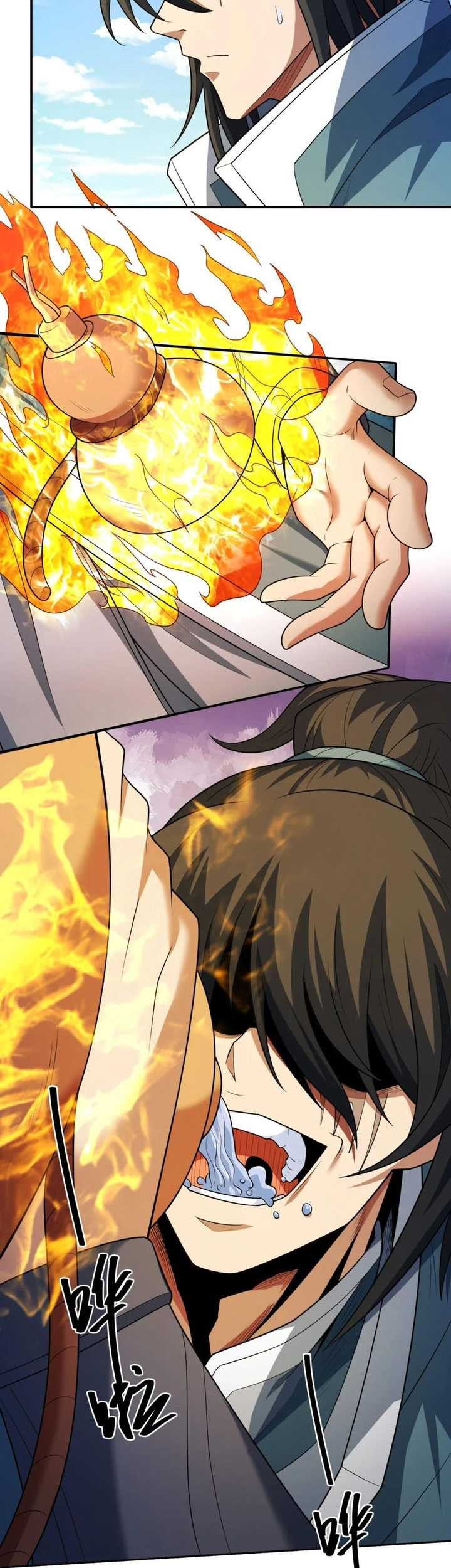 God of Martial Arts Chapter 735 Gambar 4