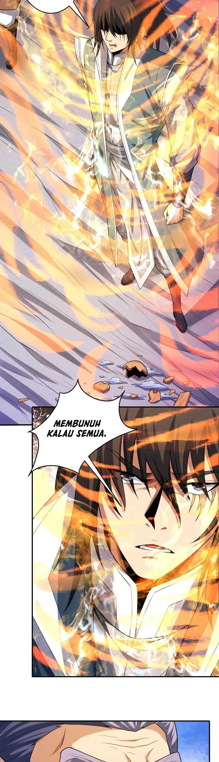 God of Martial Arts Chapter 735 Gambar 6