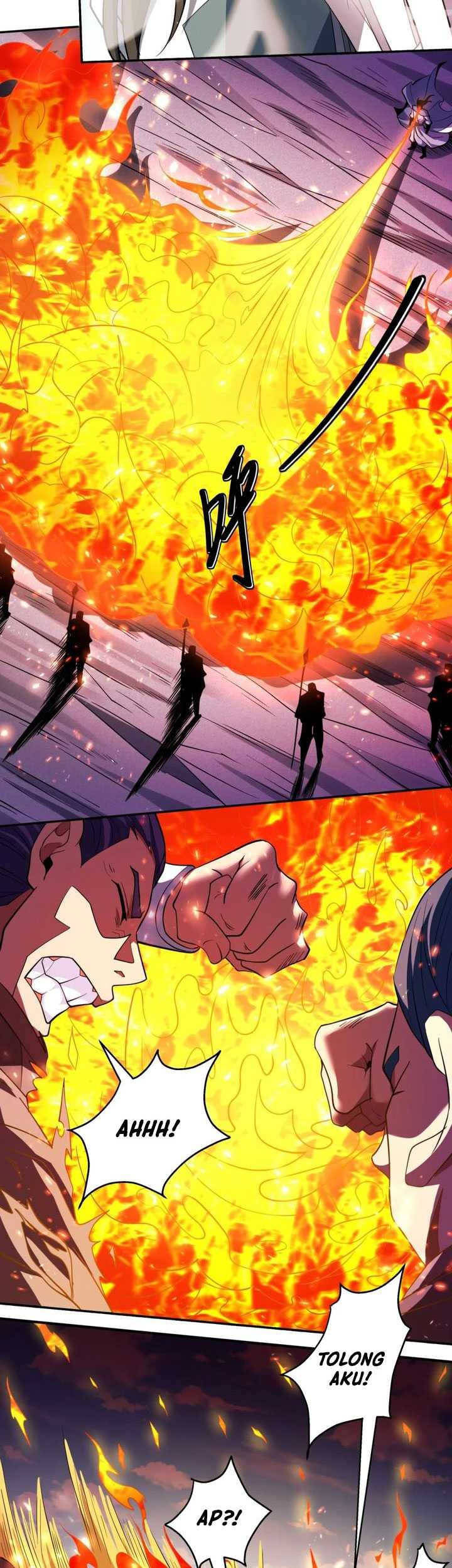 God of Martial Arts Chapter 735 Gambar 8