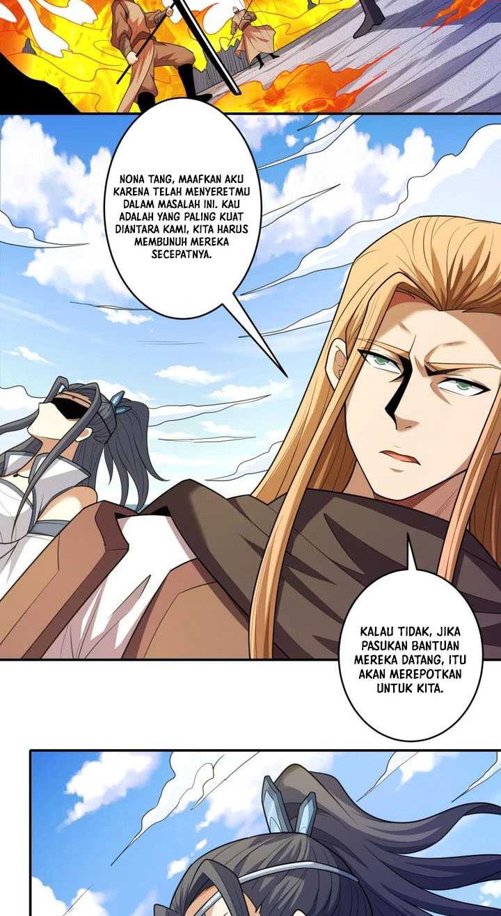God of Martial Arts Chapter 735 Gambar 13