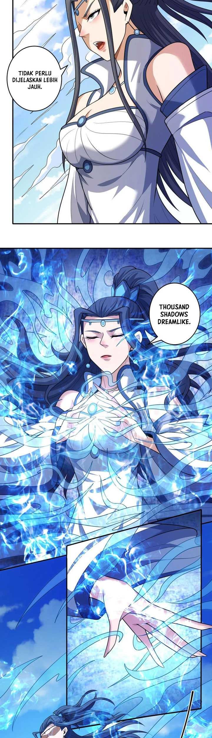 God of Martial Arts Chapter 735 Gambar 14