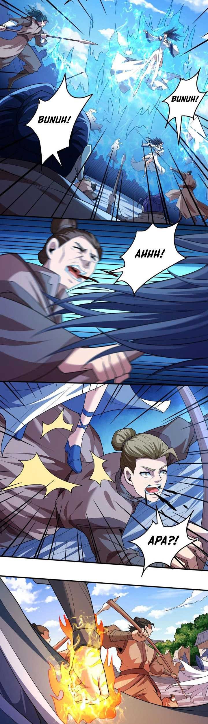 God of Martial Arts Chapter 735 Gambar 16