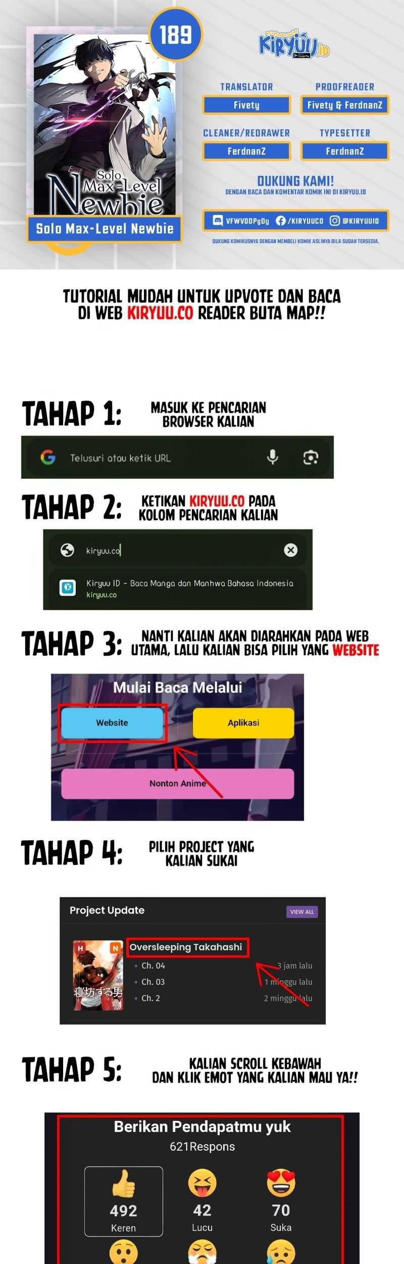 Komik Solo Max-Level Newbie Chapter 189 gambar nomor 1