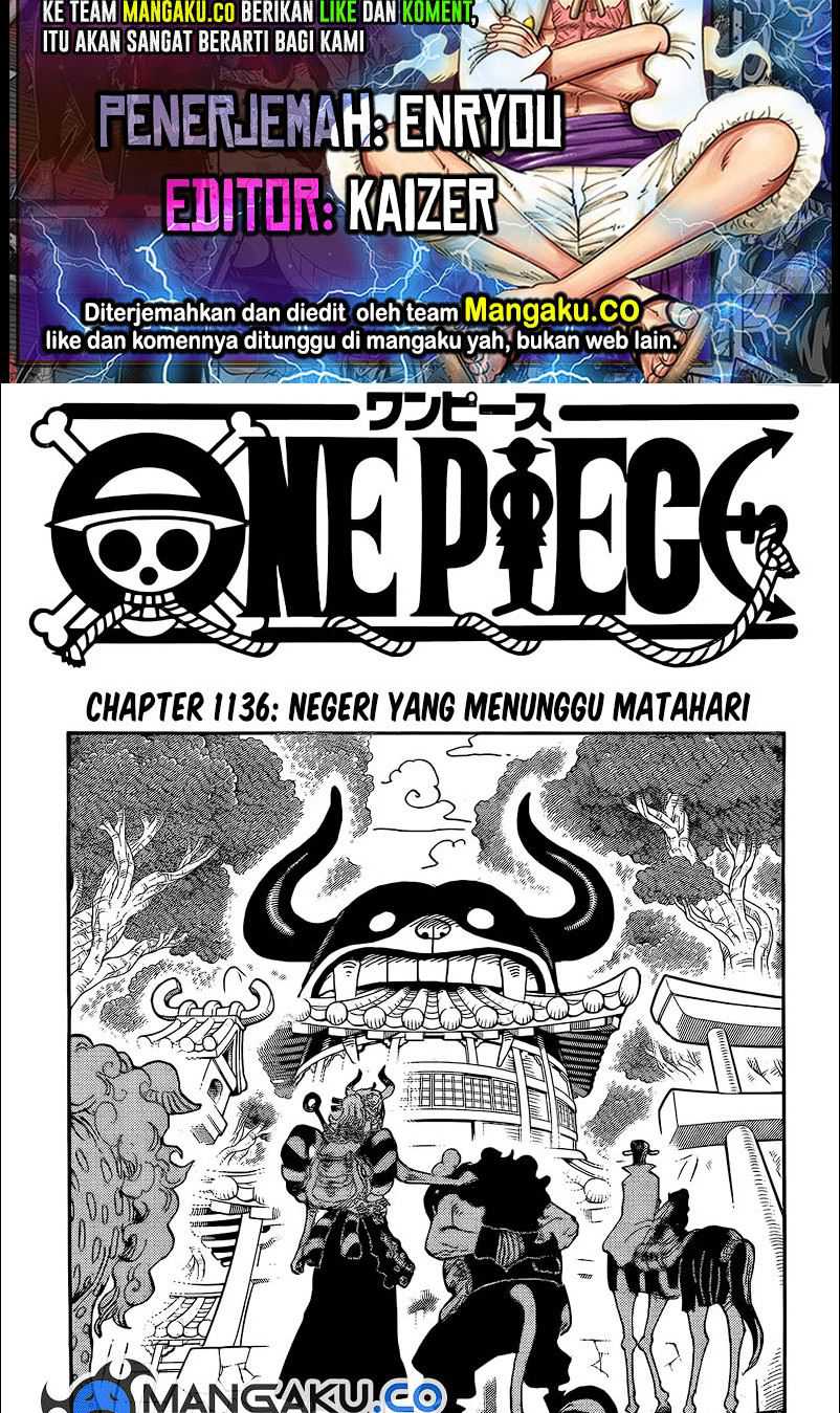 Komik One Piece Chapter 1136 gambar nomor 1