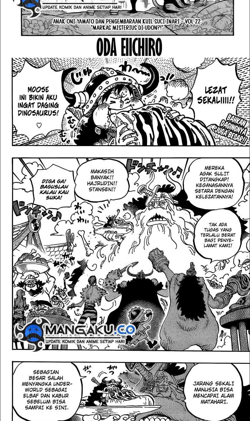 Manga One Piece Chapter 1136 gambar nomor 2