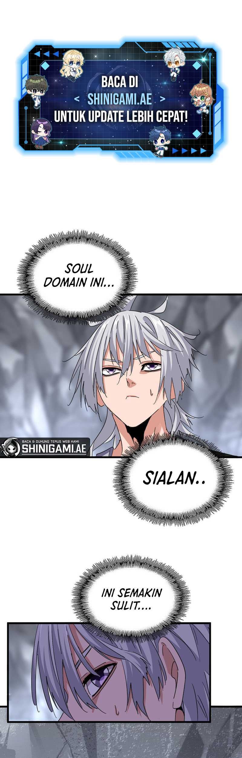 Manhua Magic Emperor Chapter 648 gambar nomor 2