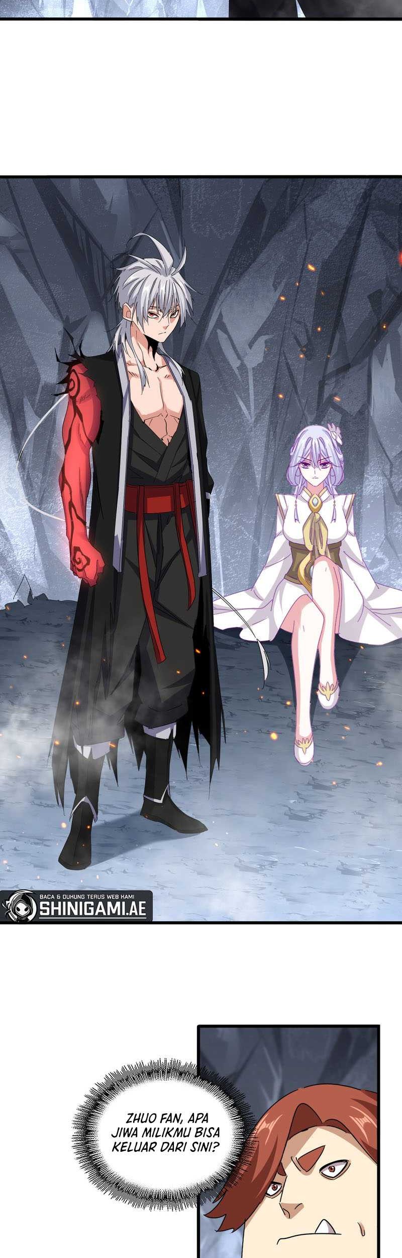 Magic Emperor Chapter 648 Gambar 7