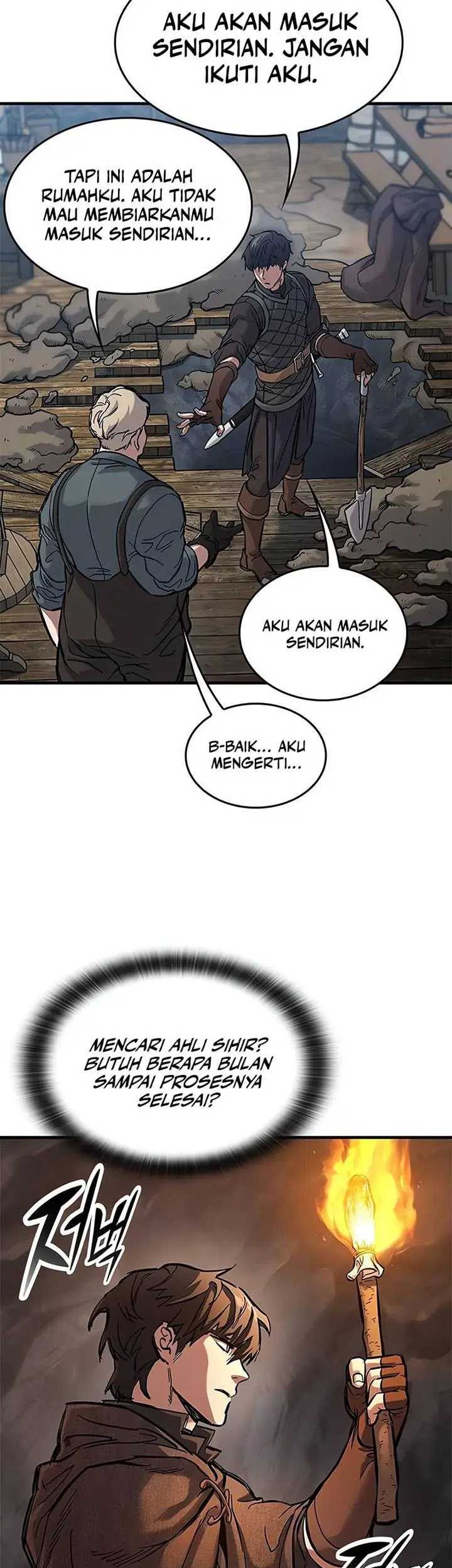 Eternally Regressing Knight Chapter 41 Gambar 52