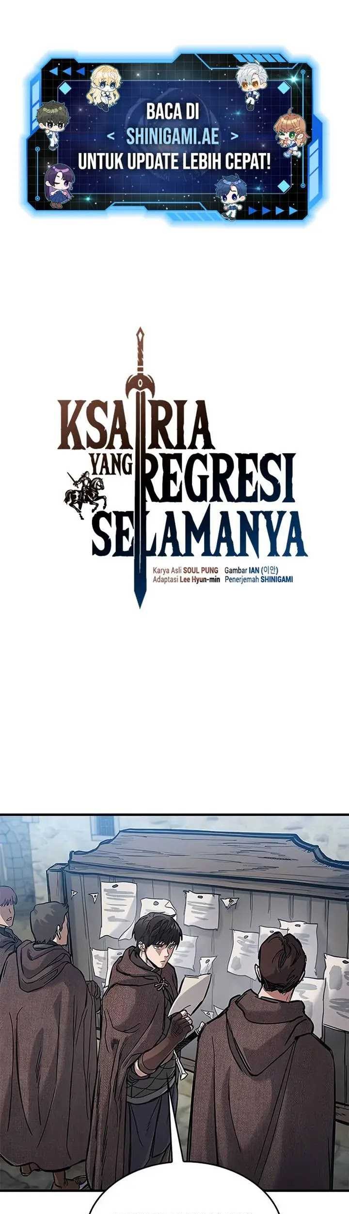 Manhwa Eternally Regressing Knight Chapter 41 gambar nomor 2