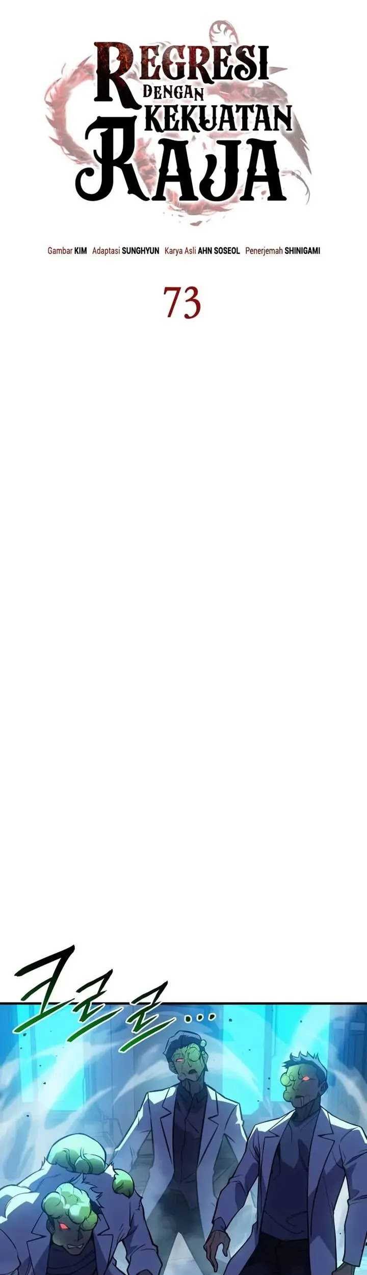 Regressing With The King’s Power Chapter 73 Gambar 50