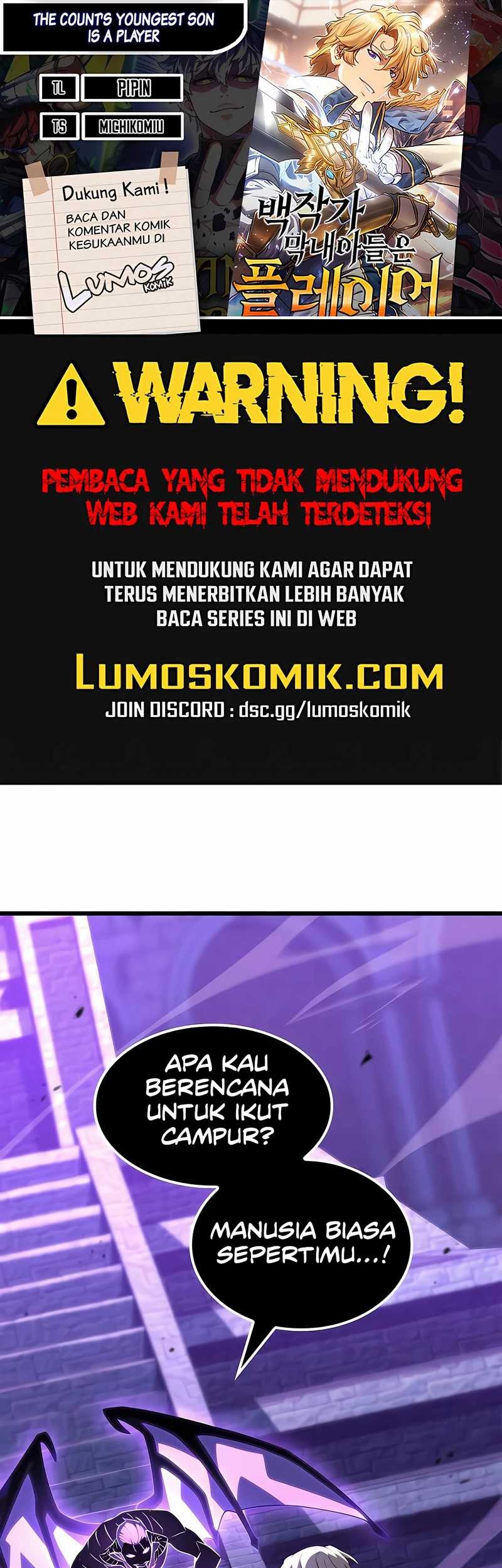 Komik The Count’s Youngest Son Is A Player! Chapter 87 gambar nomor 1