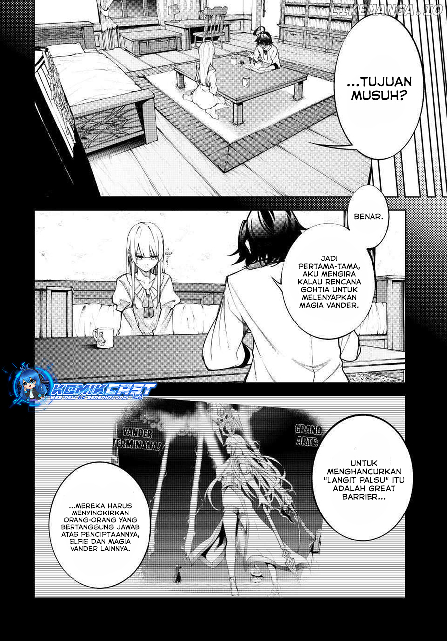 Tsue to Tsurugi no Wistoria Chapter 47 Gambar 11