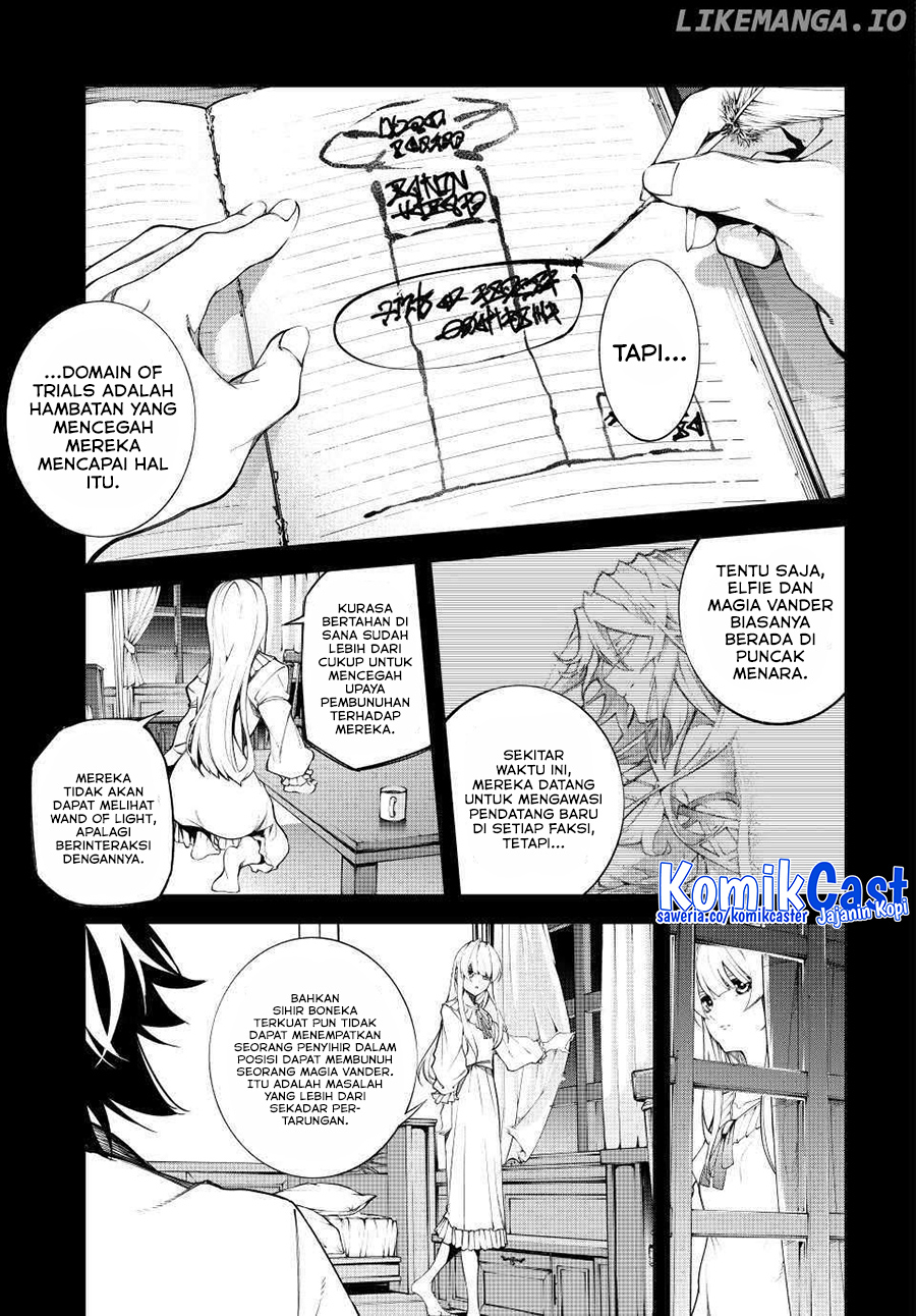 Tsue to Tsurugi no Wistoria Chapter 47 Gambar 12