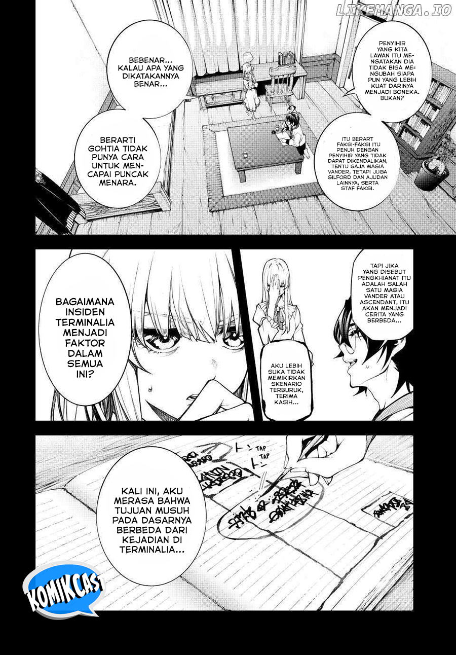 Tsue to Tsurugi no Wistoria Chapter 47 Gambar 13