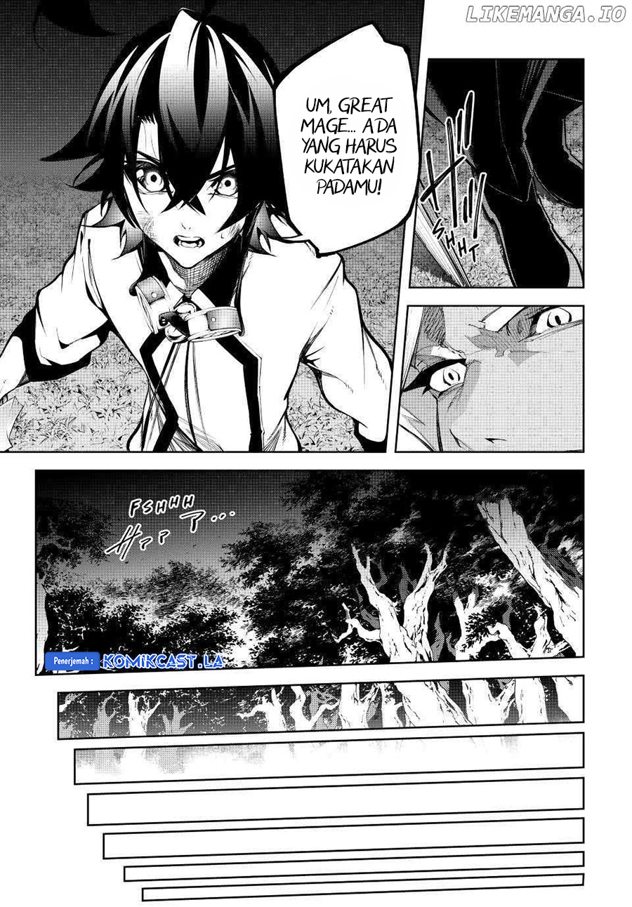 Tsue to Tsurugi no Wistoria Chapter 47 Gambar 26