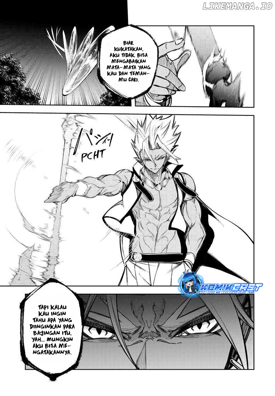 Tsue to Tsurugi no Wistoria Chapter 47 Gambar 28