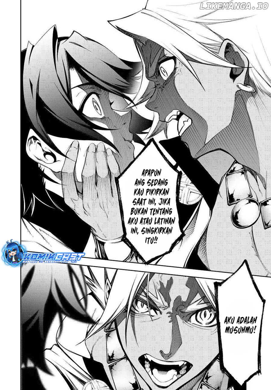 Tsue to Tsurugi no Wistoria Chapter 47 Gambar 21