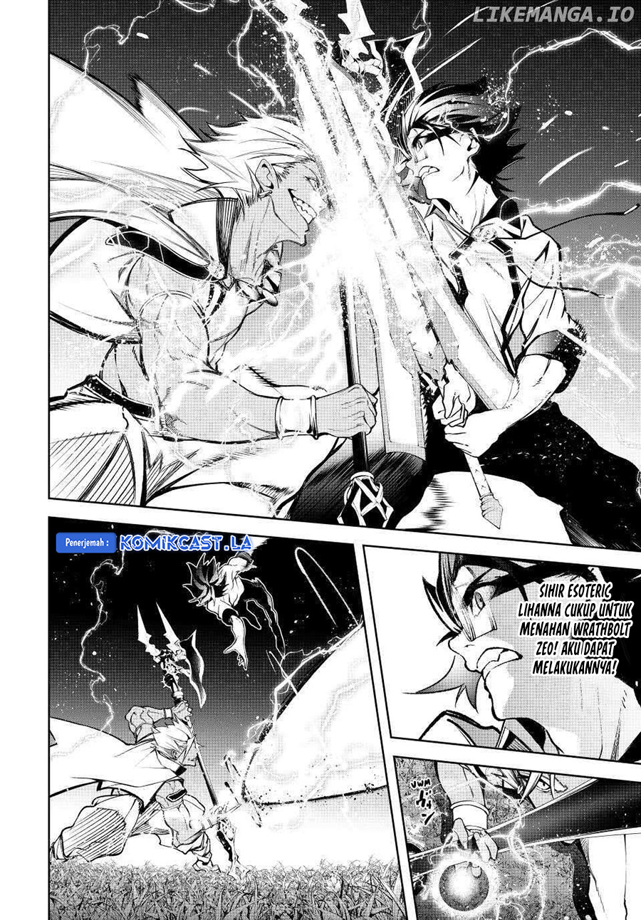 Tsue to Tsurugi no Wistoria Chapter 47 Gambar 35