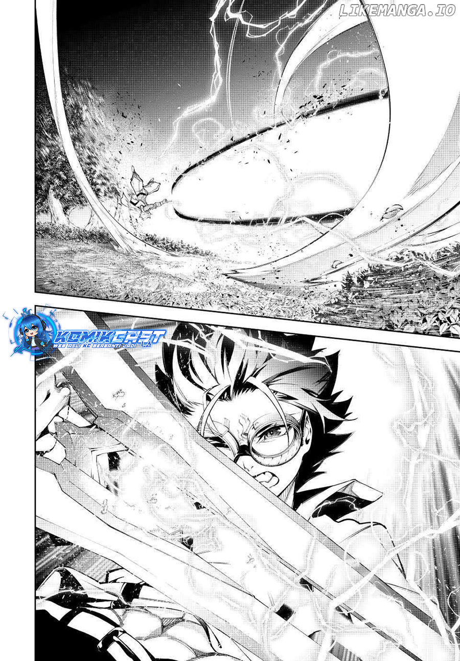 Tsue to Tsurugi no Wistoria Chapter 47 Gambar 39