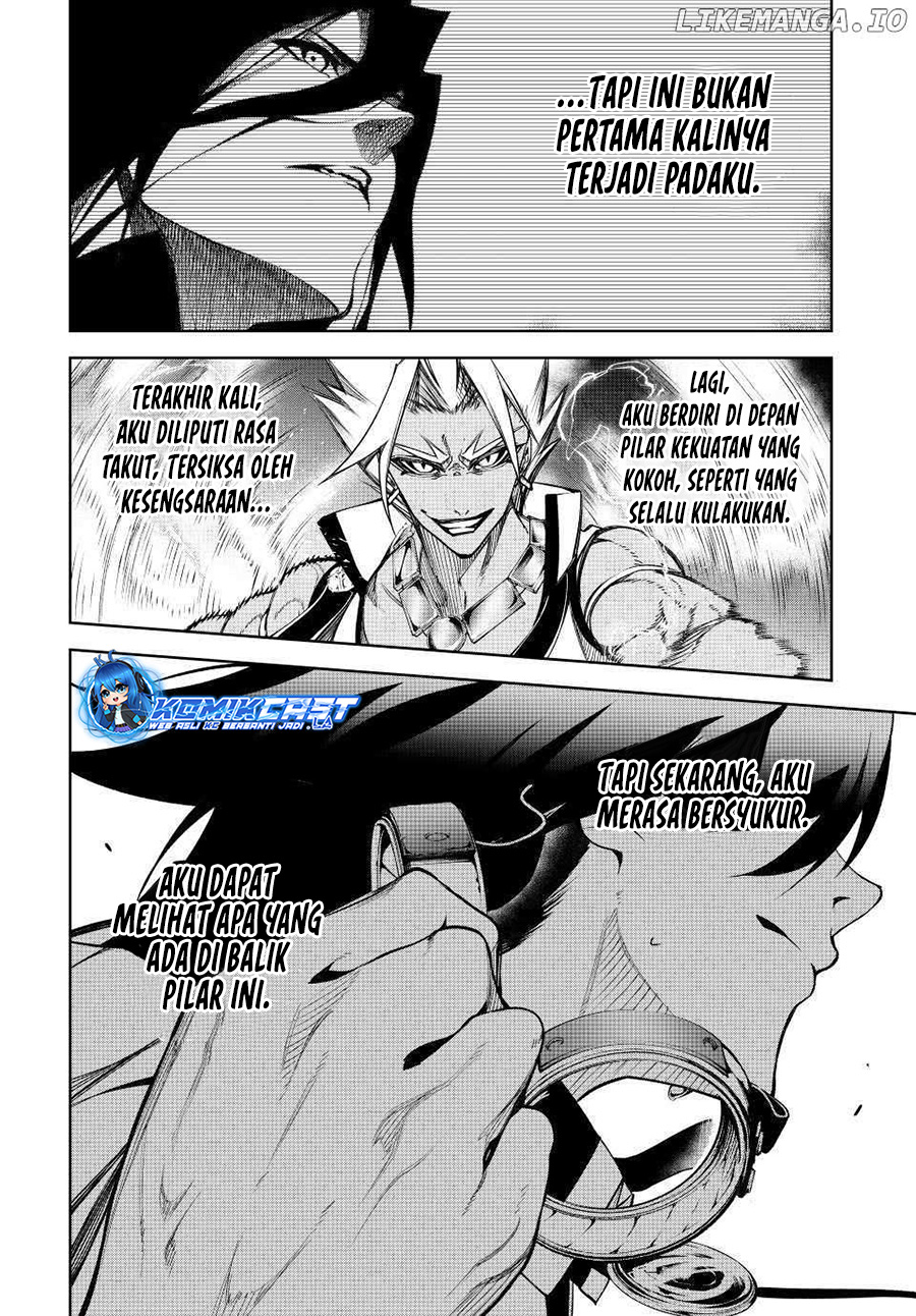 Tsue to Tsurugi no Wistoria Chapter 47 Gambar 31
