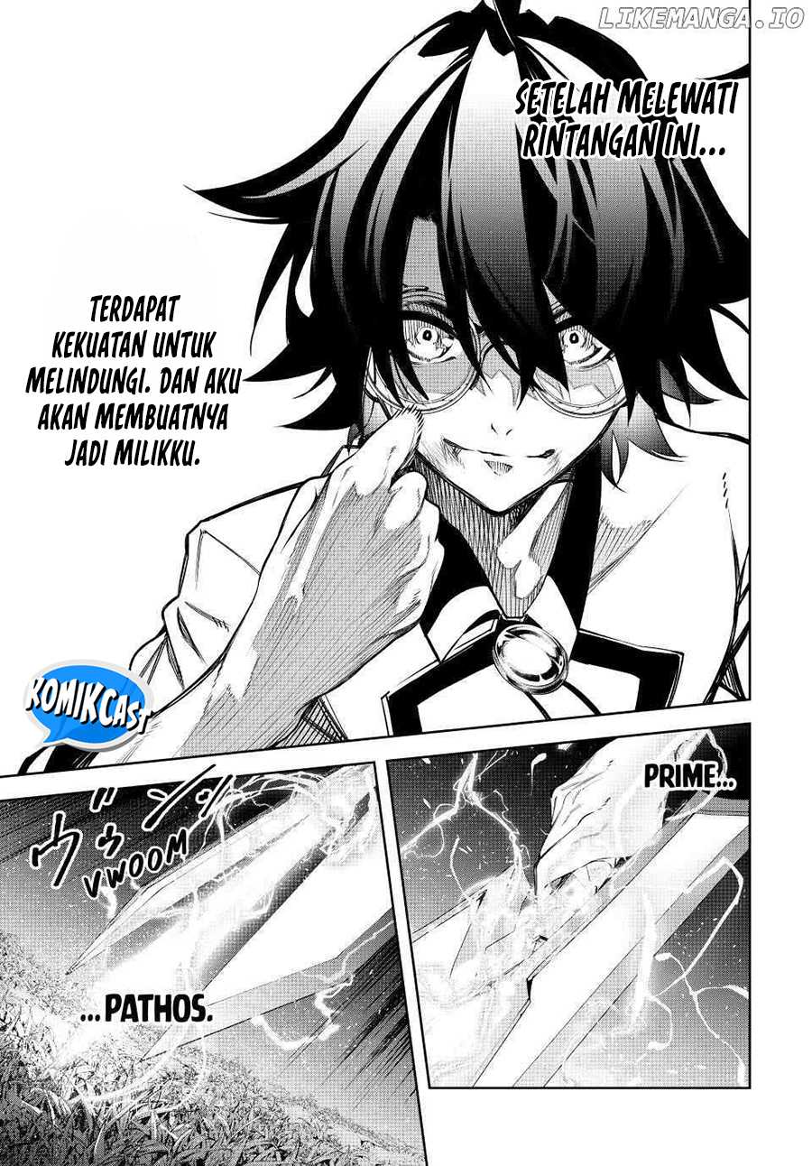 Tsue to Tsurugi no Wistoria Chapter 47 Gambar 32