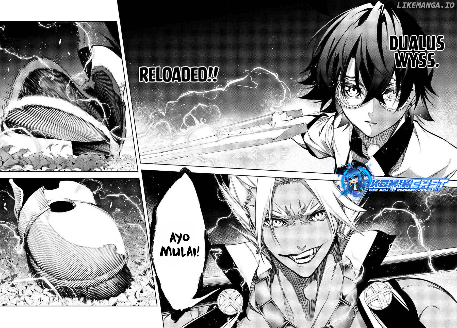 Tsue to Tsurugi no Wistoria Chapter 47 Gambar 33