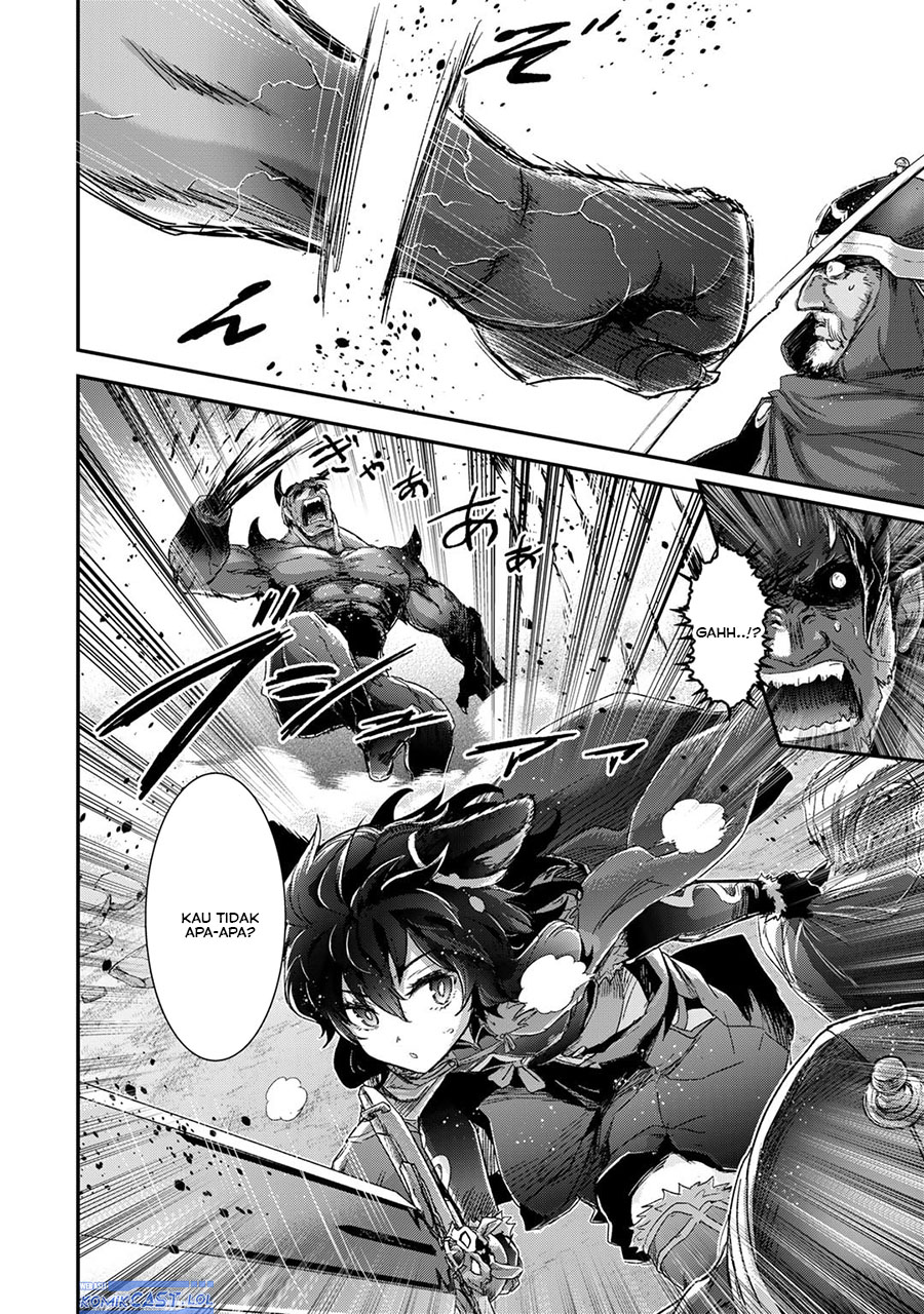 Tensei shitara Ken deshita Chapter 80 Gambar 9