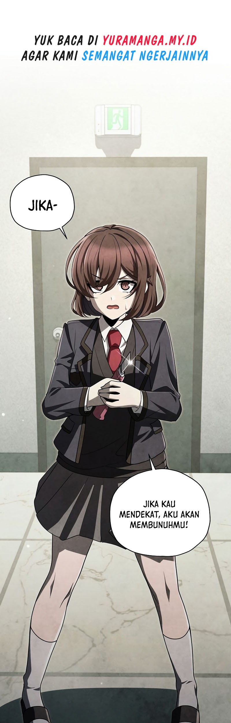 Manhwa Ghost Story Club (Remake) Chapter 49 gambar nomor 2