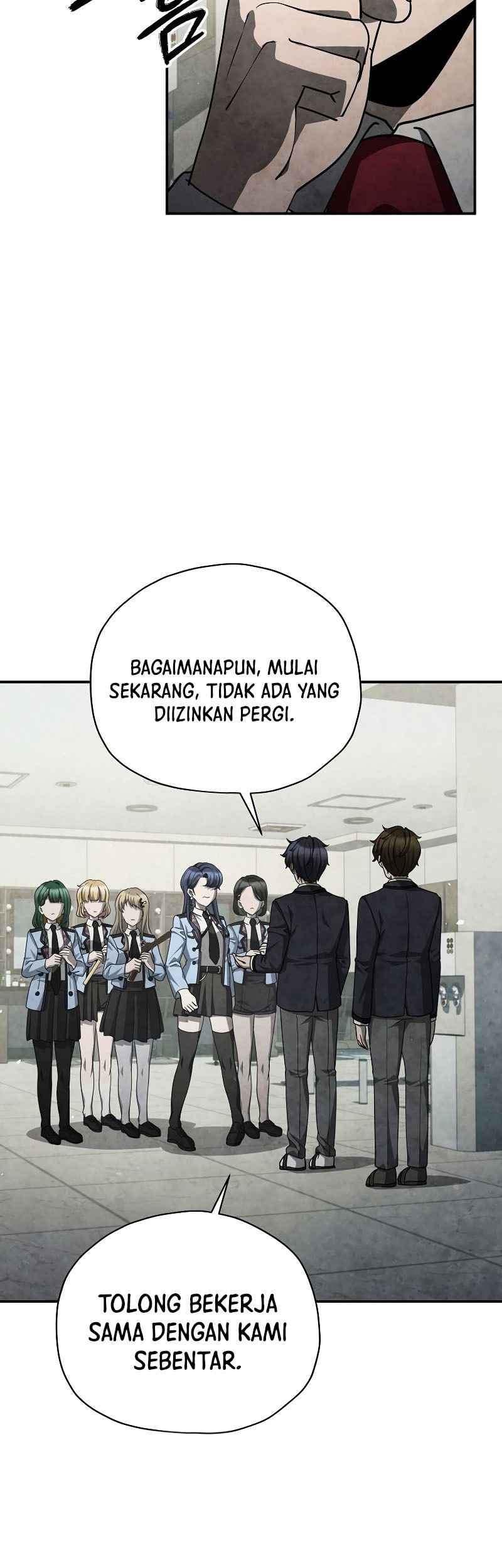 Ghost Story Club (Remake) Chapter 49 Gambar 6