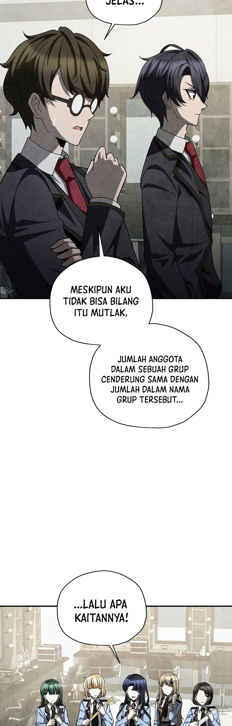 Ghost Story Club (Remake) Chapter 49 Gambar 21