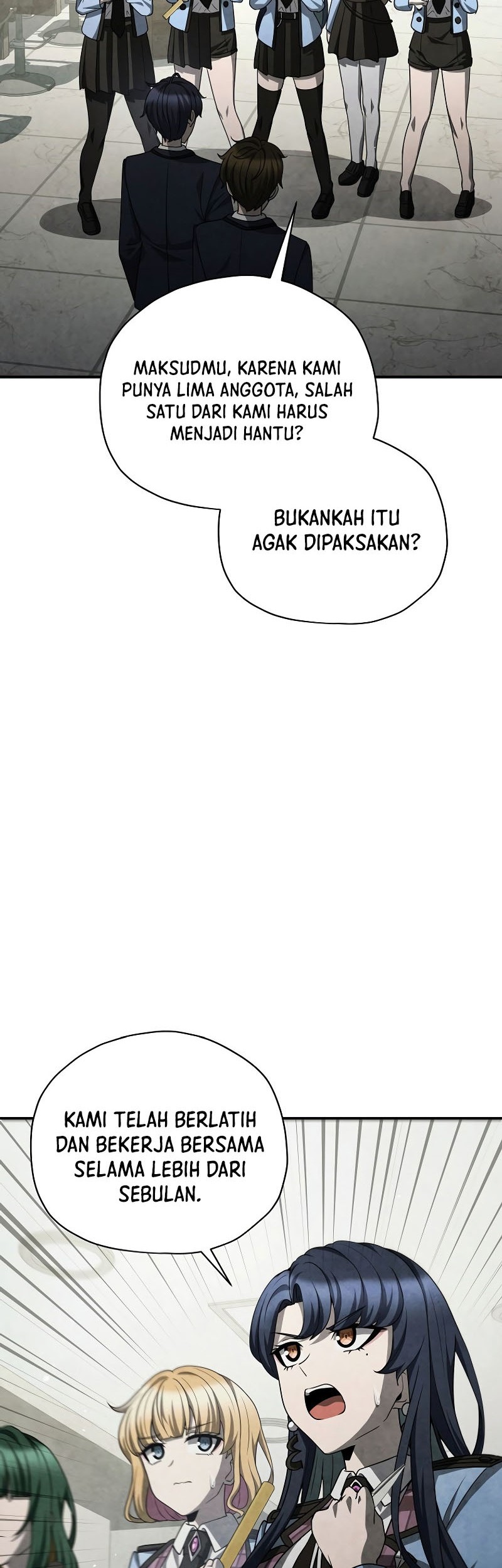 Ghost Story Club (Remake) Chapter 49 Gambar 22