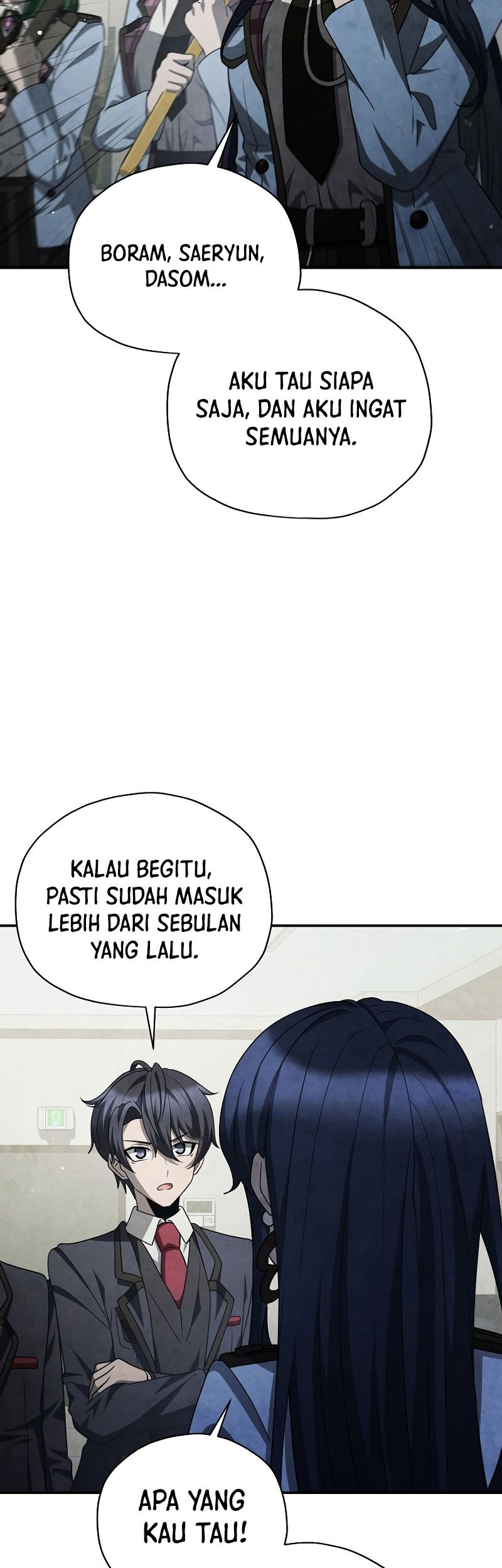Ghost Story Club (Remake) Chapter 49 Gambar 23