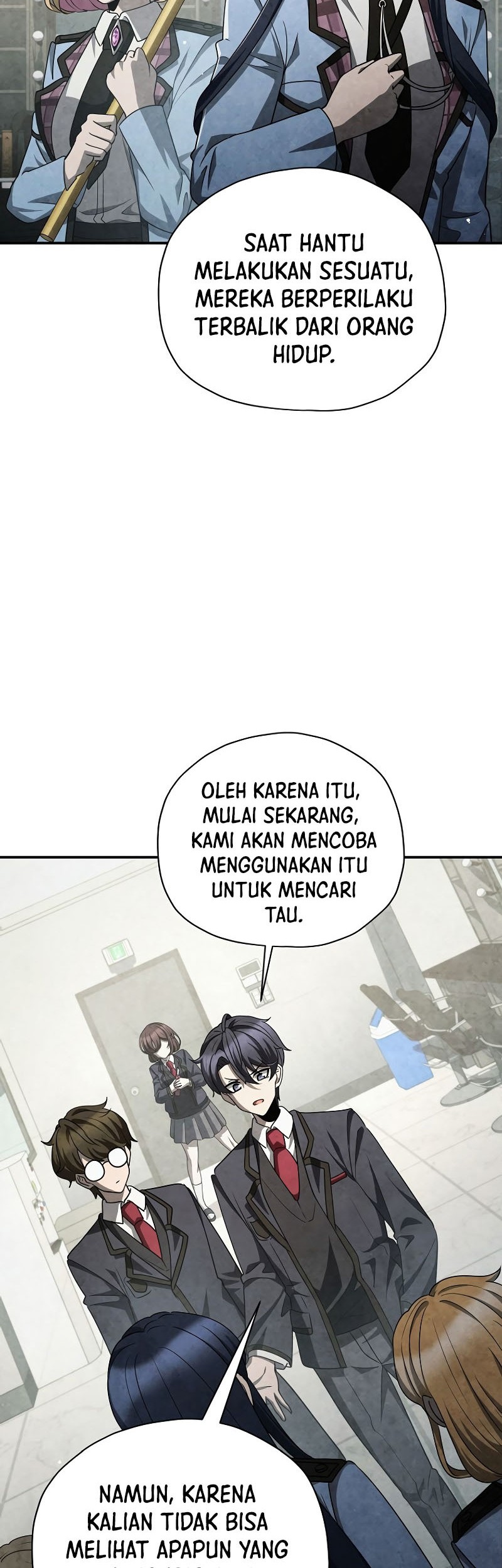 Ghost Story Club (Remake) Chapter 49 Gambar 34