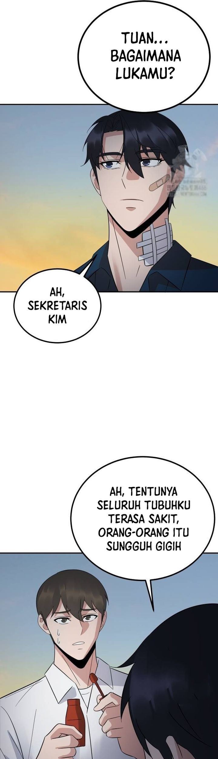 The Reincarnated Cop Who Strikes With Wealth Chapter 40 Gambar 40