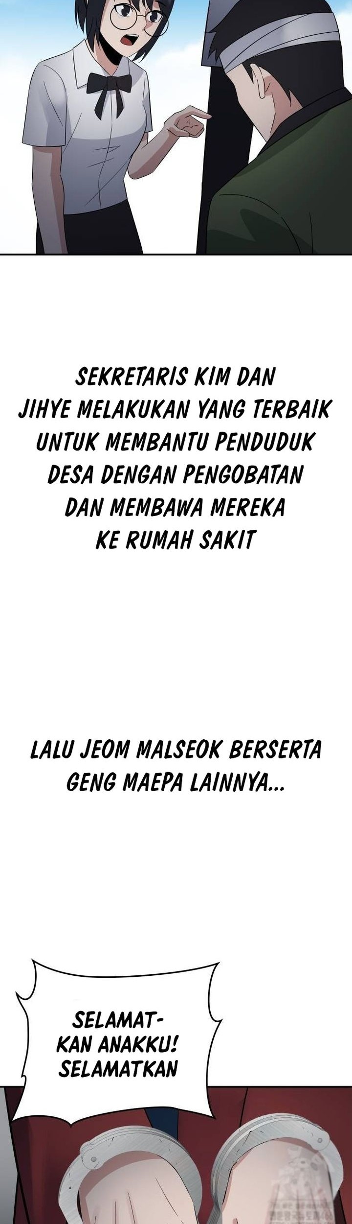 The Reincarnated Cop Who Strikes With Wealth Chapter 40 Gambar 47