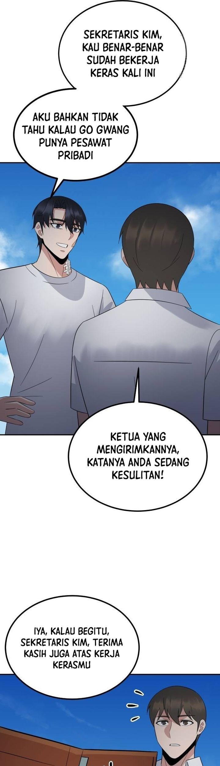 The Reincarnated Cop Who Strikes With Wealth Chapter 40 Gambar 55