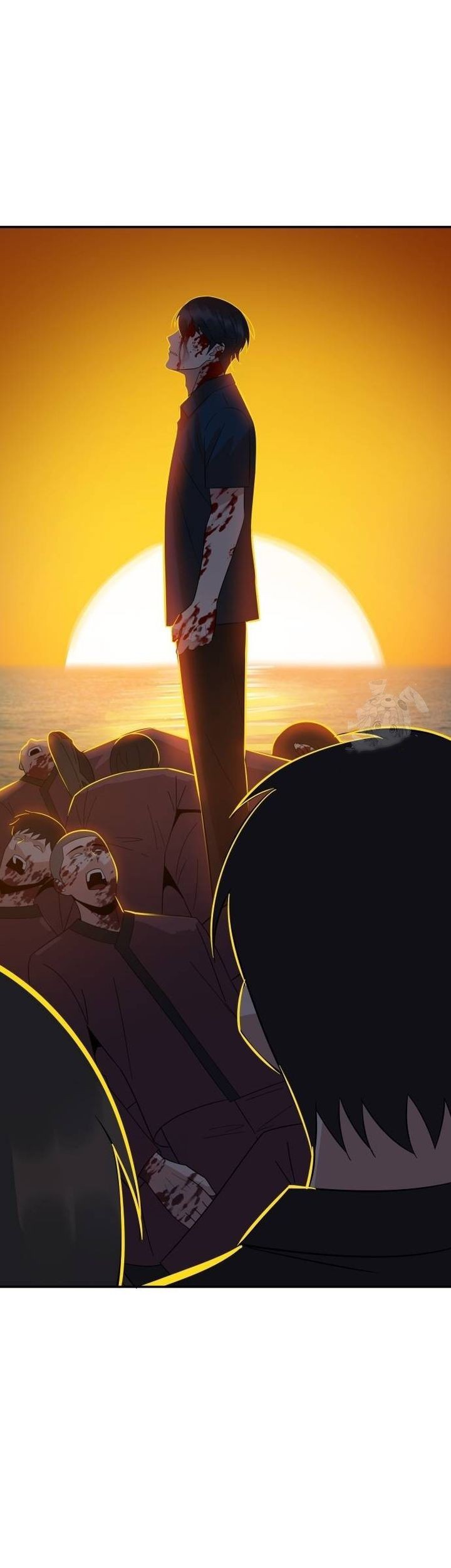 The Reincarnated Cop Who Strikes With Wealth Chapter 40 Gambar 31