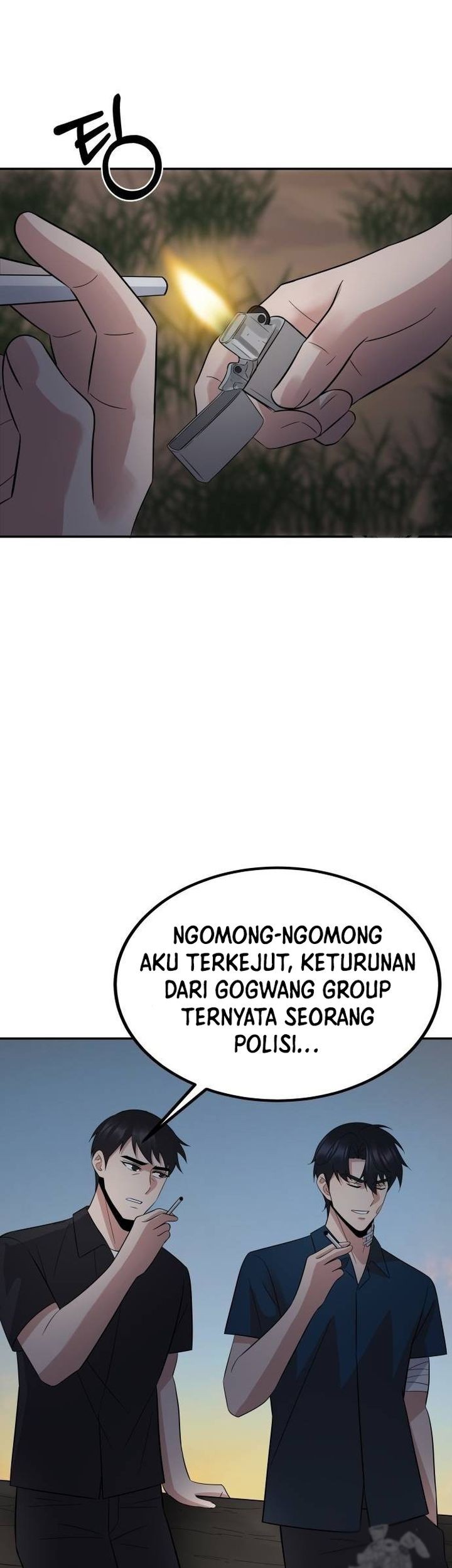 The Reincarnated Cop Who Strikes With Wealth Chapter 40 Gambar 34