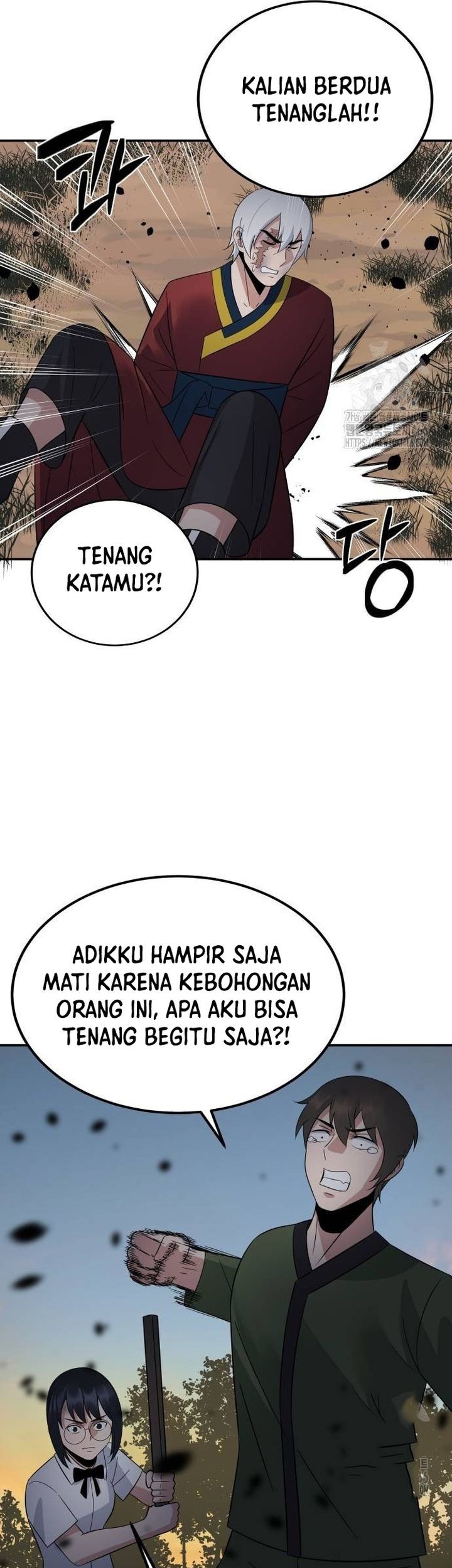 The Reincarnated Cop Who Strikes With Wealth Chapter 40 Gambar 37