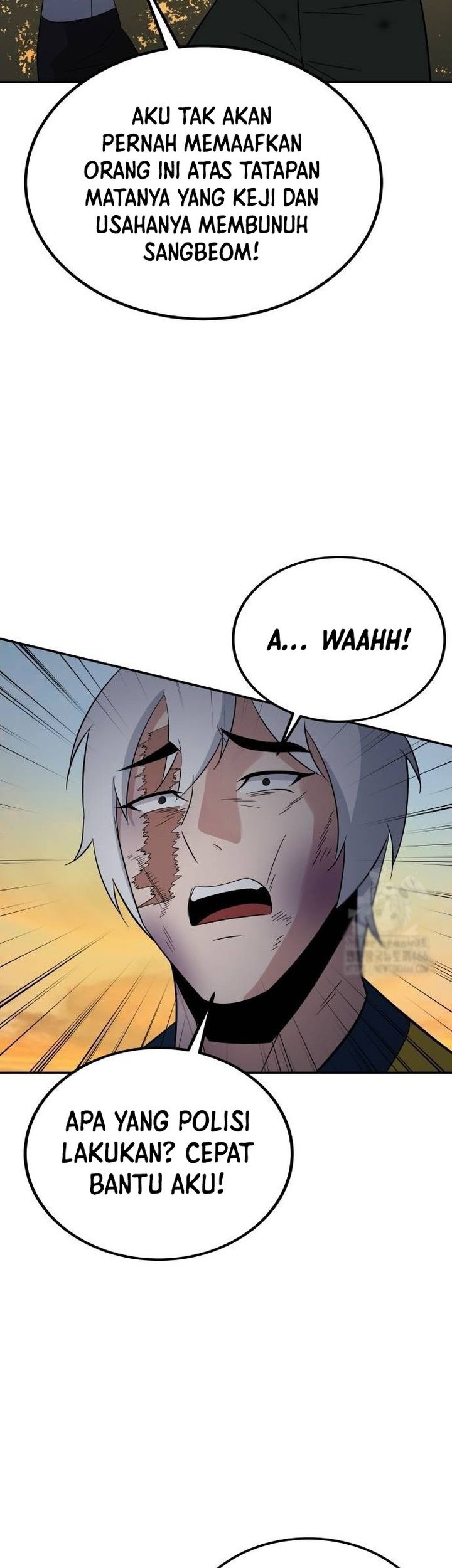 The Reincarnated Cop Who Strikes With Wealth Chapter 40 Gambar 38