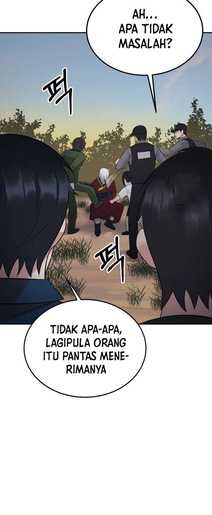 The Reincarnated Cop Who Strikes With Wealth Chapter 40 Gambar 39
