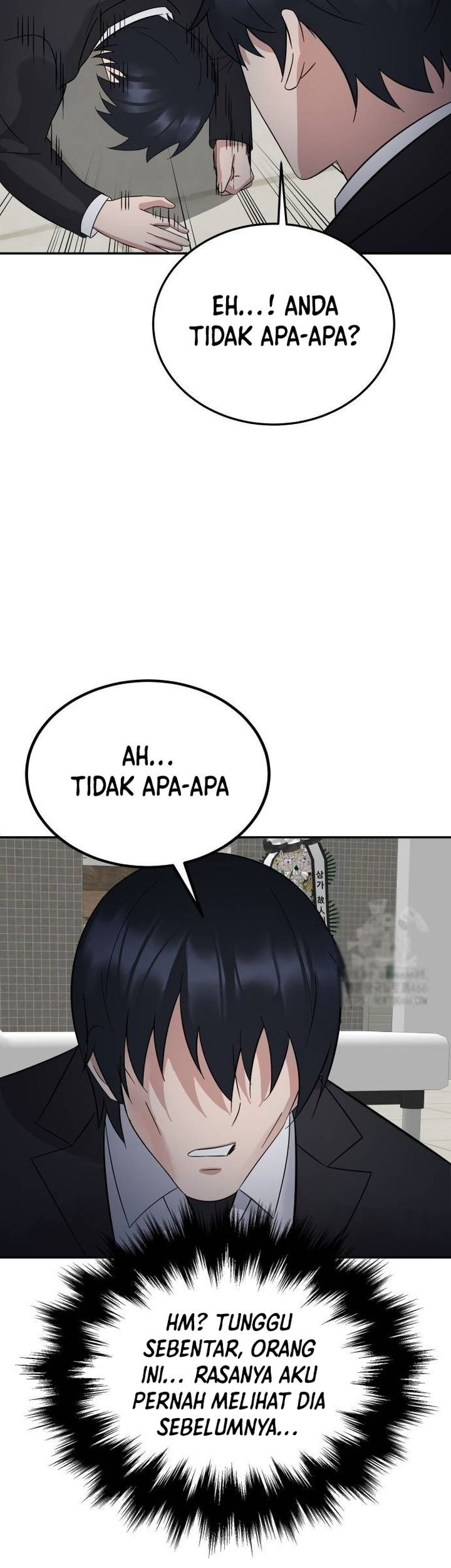 The Reincarnated Cop Who Strikes With Wealth Chapter 40 Gambar 76