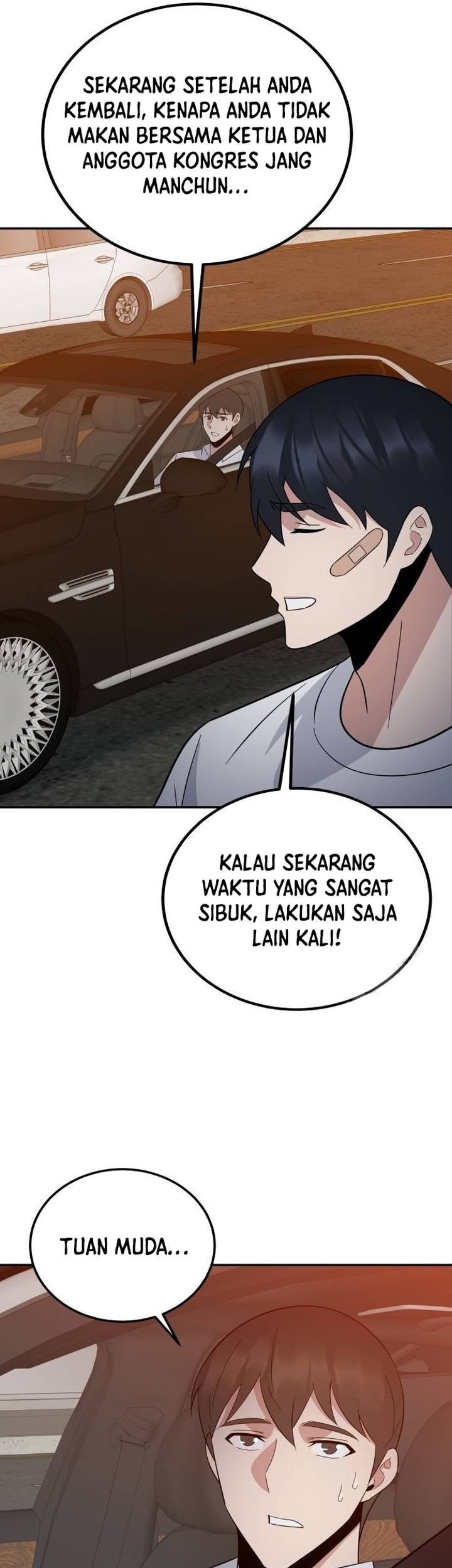 The Reincarnated Cop Who Strikes With Wealth Chapter 40 Gambar 61
