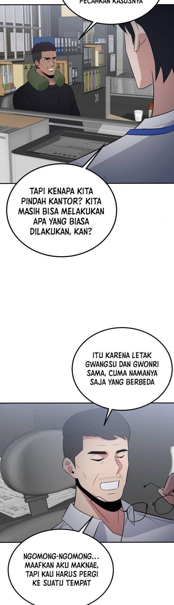 The Reincarnated Cop Who Strikes With Wealth Chapter 40 Gambar 68